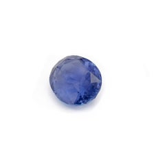 4.64 Carat Oval Loose Blue Sapphire Gemstone