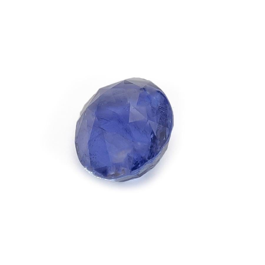 loose blue sapphire gemstones