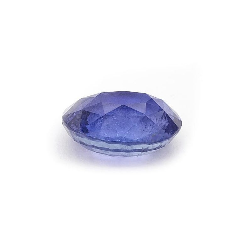Saphir Traité Bleu Rare - 0,64 Carats, Remplissage Verre Au Plomb Et Cobalt - Neuf Avec étiquettes