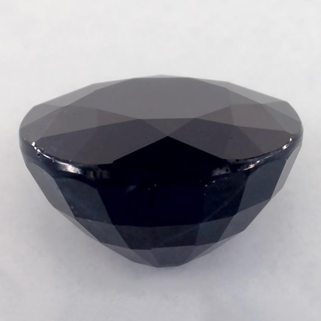 4.64 carati di zaffiro blu rotondo sfuso In condizioni Nuovo in vendita a Fort Lee, NJ