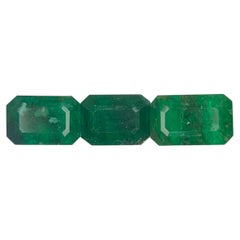 4.65 Carat Natural Loose Emerald Lot Gemstone For Jewellery Making