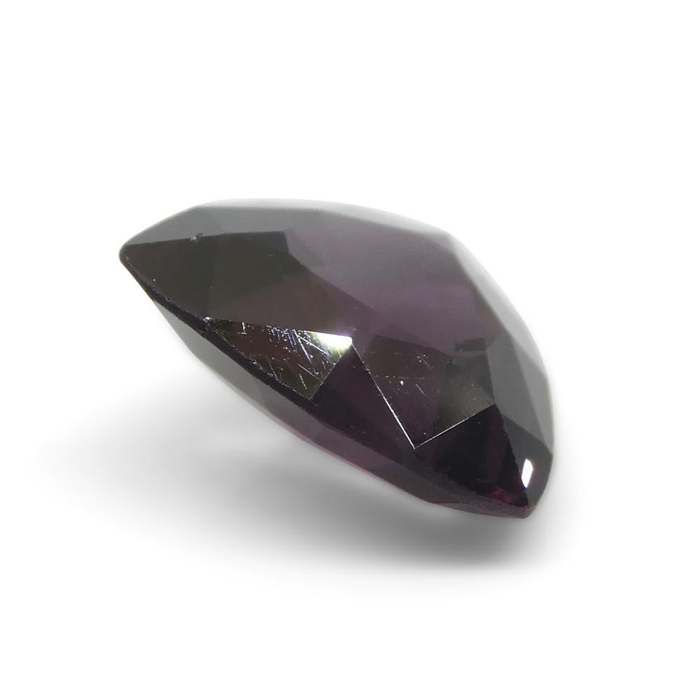 4.65ct Trillion Purple Spinel de Birmanie en vente 4
