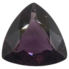 4.65ct Trillion Purple Spinel from Burma