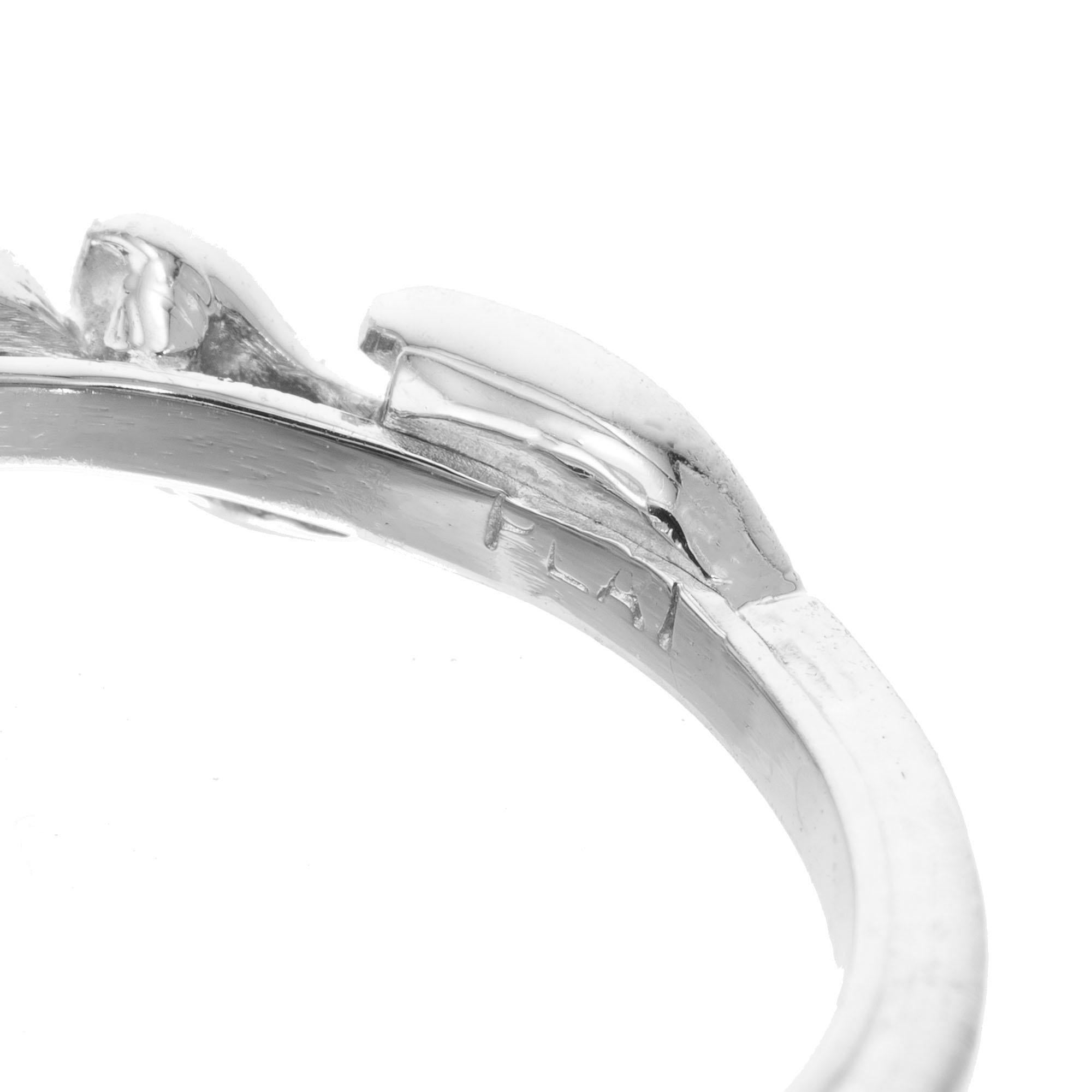 4.66 Carat Amethyst Diamond Platinum Cocktail Ring For Sale 2