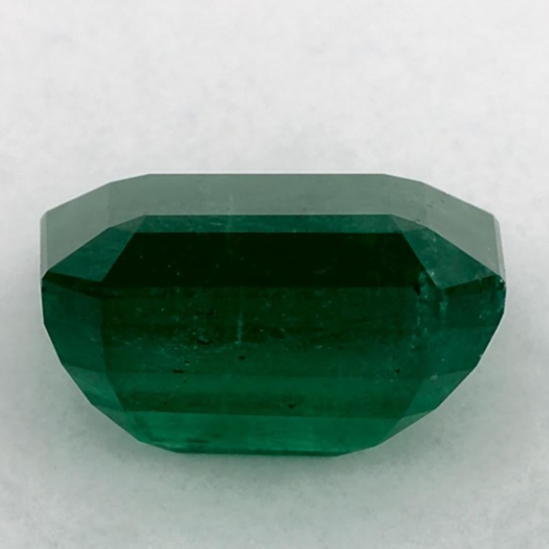 4.66 qt Esmeralda talla octágono Gema suelta en Nuevo estado para la venta en Fort Lee, NJ