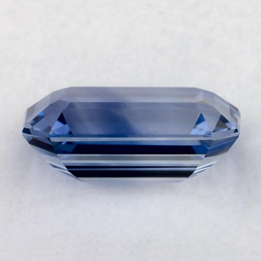 4.67 qt zafiro azul talla octágono gema suelta en Nuevo estado para la venta en Fort Lee, NJ