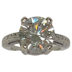 4.67ct Diamond Engagement Ring