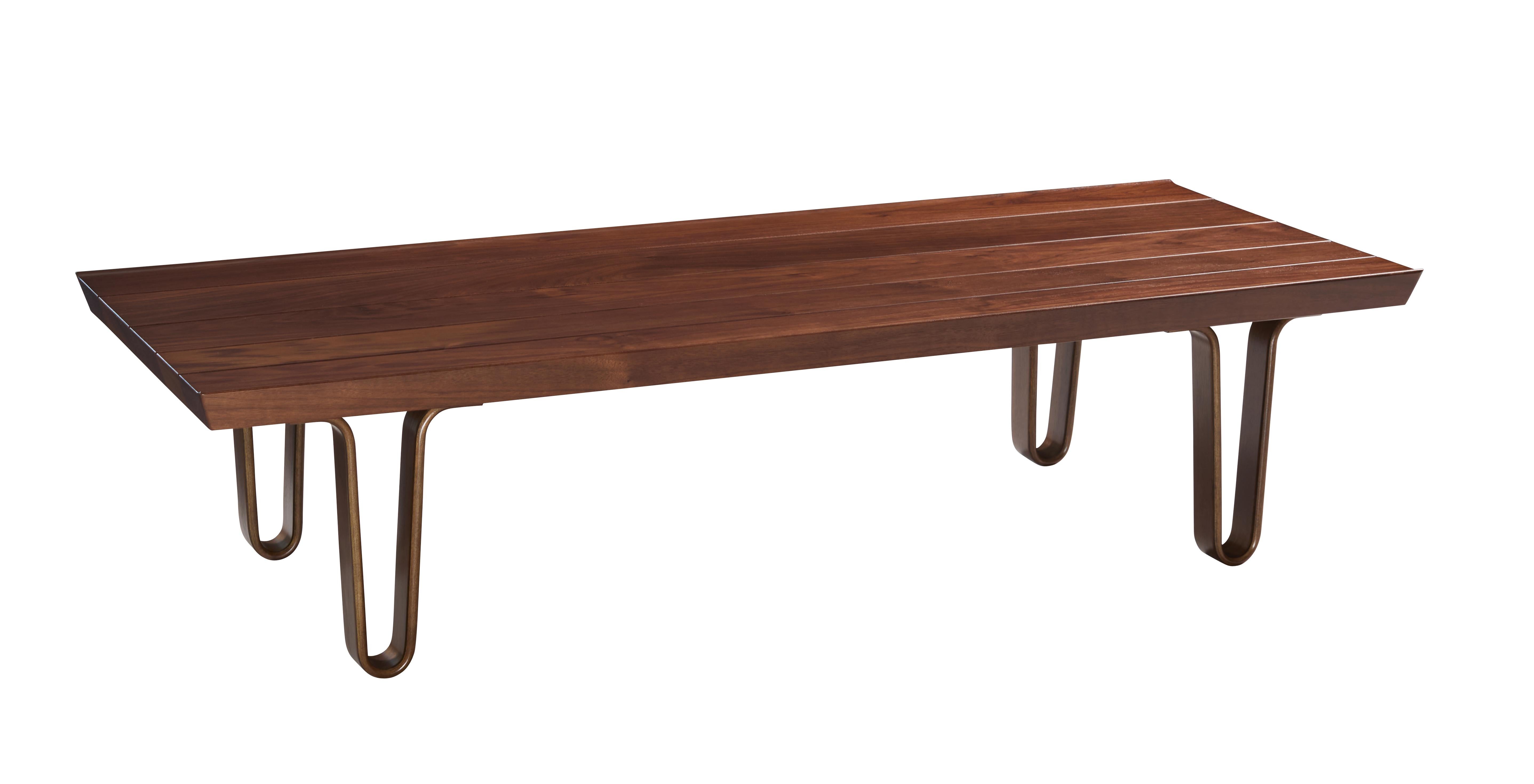 A table gathers. It anchors daily rituals, defines intimate spaces, creates moments of pause. The Long John coffee table by Edward Wormley, Model 4699, understands this fundamental truth and expresses it through a language of profound simplicity