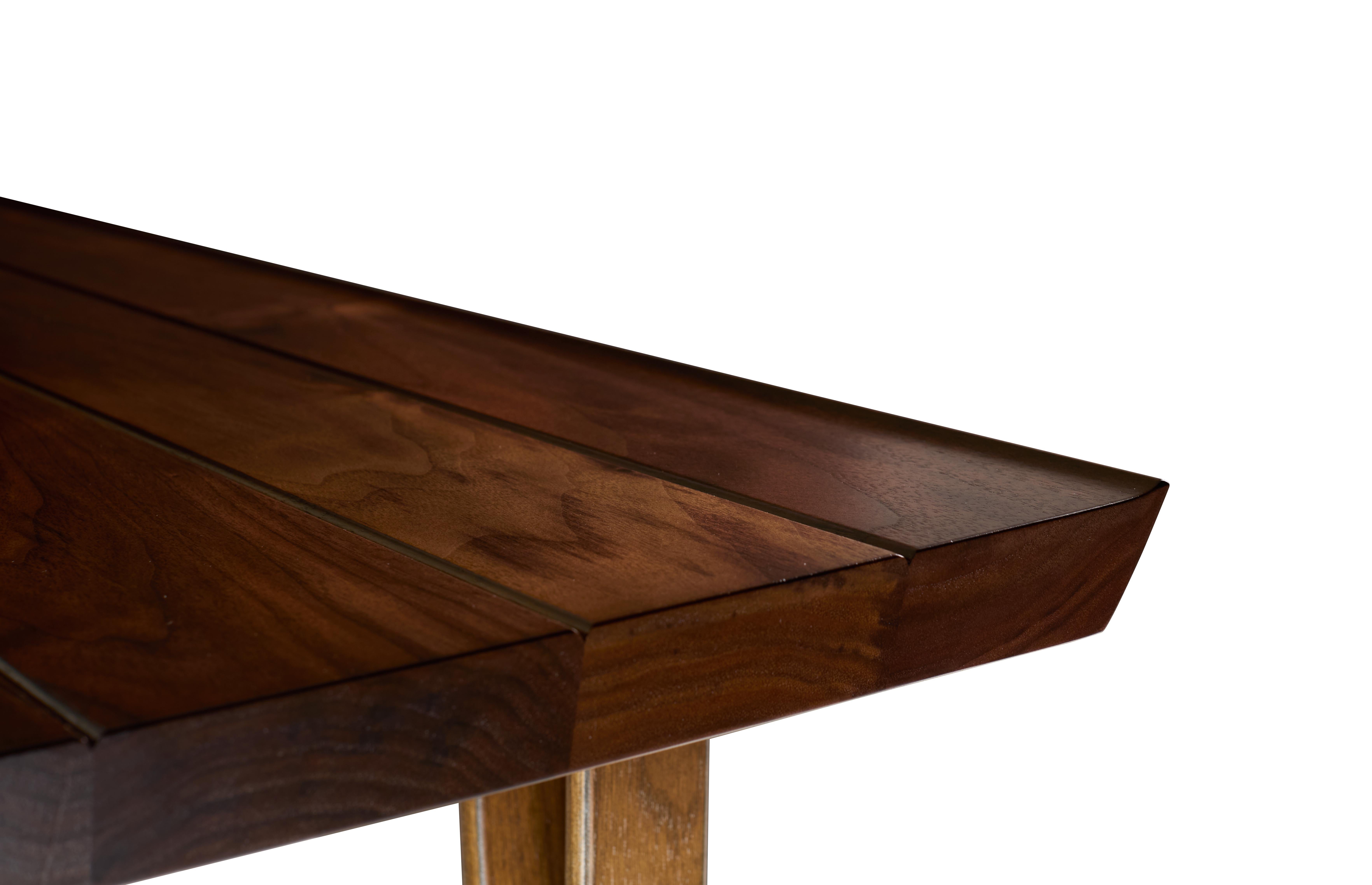 American 4699 Long John Table designed by Edward Wormley for DUNBAR For Sale