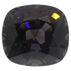 4.69ct Rechteckiger Lila Kissen-Spinell aus Birma