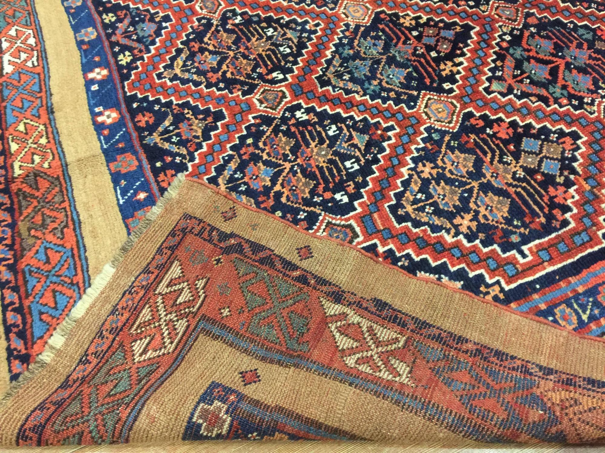 Other 4.6x11.5 Ft Antique Serab Runner, Northwest Persia, One-of-a-Kind Rug, CA 1875 For Sale