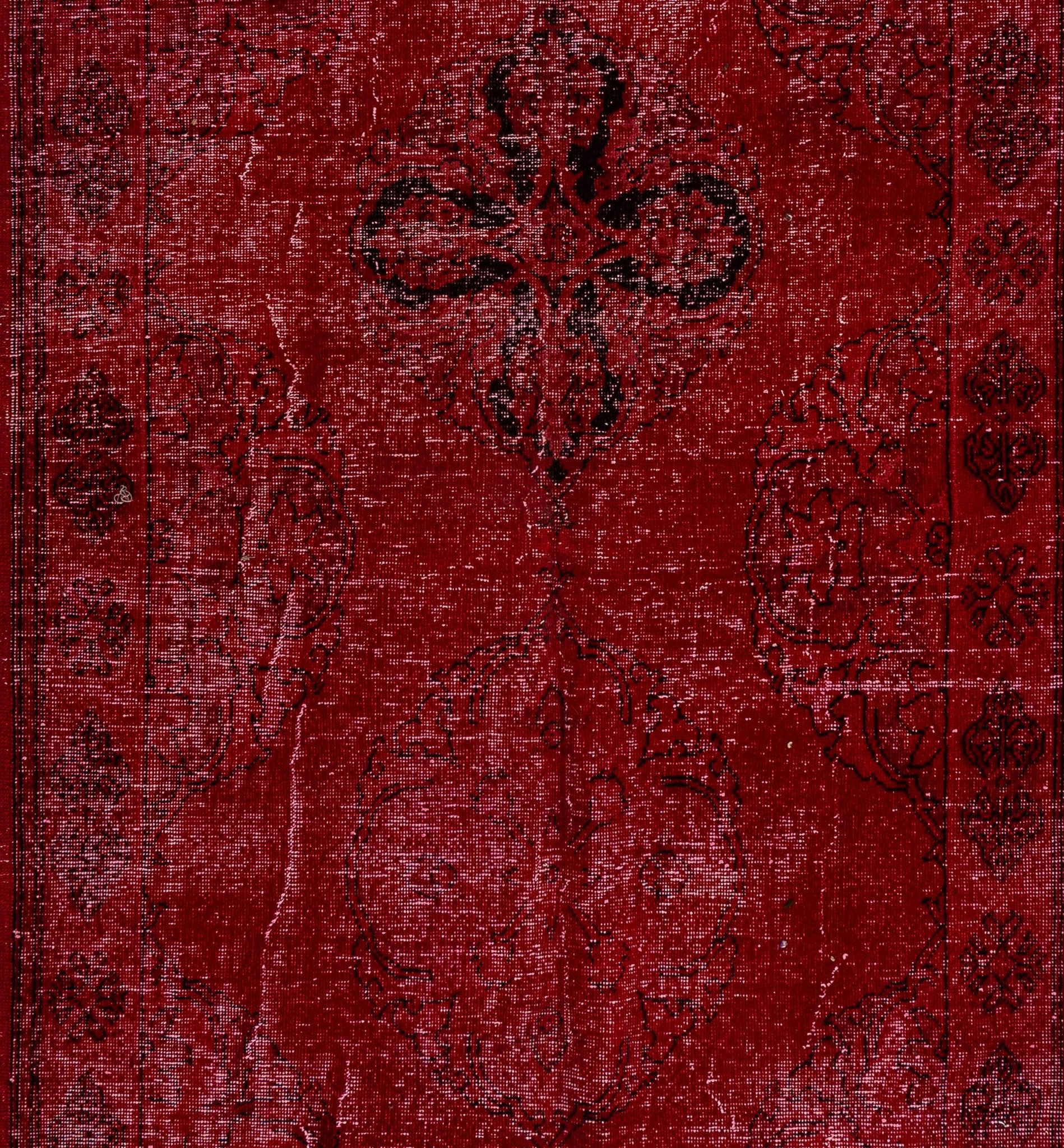 red turkish runner rug