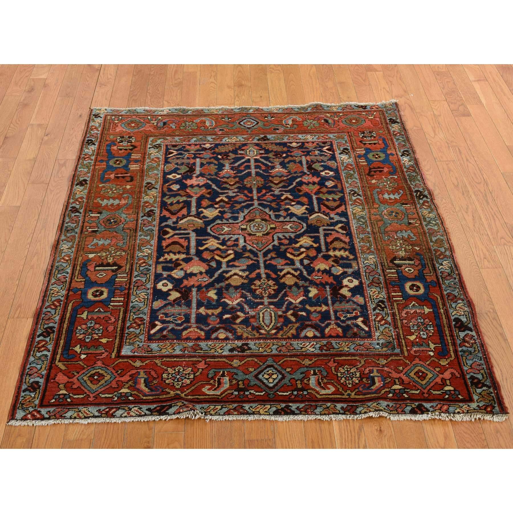 This fabulous Hand-Knotted carpet has been created and designed for extra strength and durability. This rug has been handcrafted for weeks in the traditional method that is used to make
Exact Rug Size in Feet and Inches : 4'6