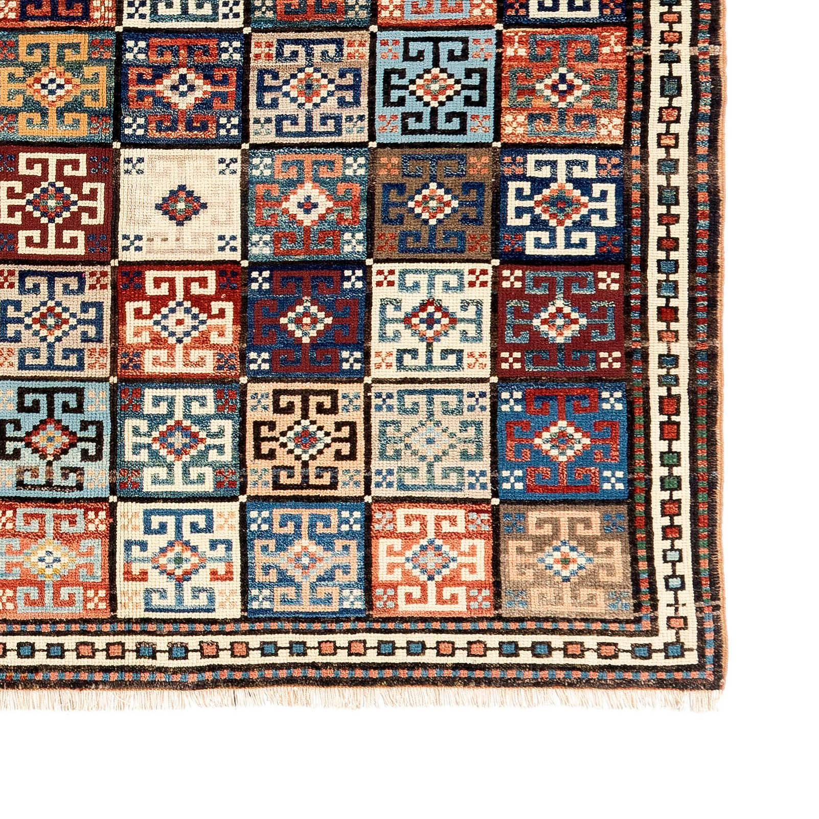 4.6x5.6 Ft Hervorragender türkischer Dowry-Teppich im Vintage-Stil, 100 % weiche Wolle und natürliche Farbstoffe (Stammeskunst) im Angebot