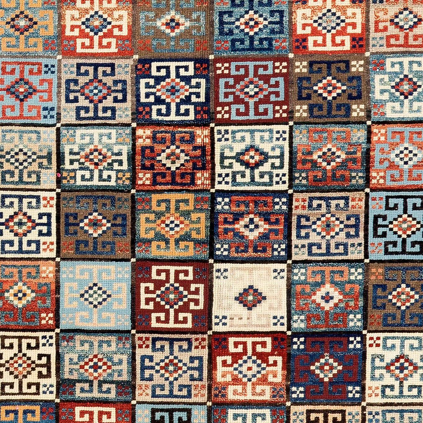 4.6x5.6 Ft Hervorragender türkischer Dowry-Teppich im Vintage-Stil, 100 % weiche Wolle und natürliche Farbstoffe (Türkisch) im Angebot