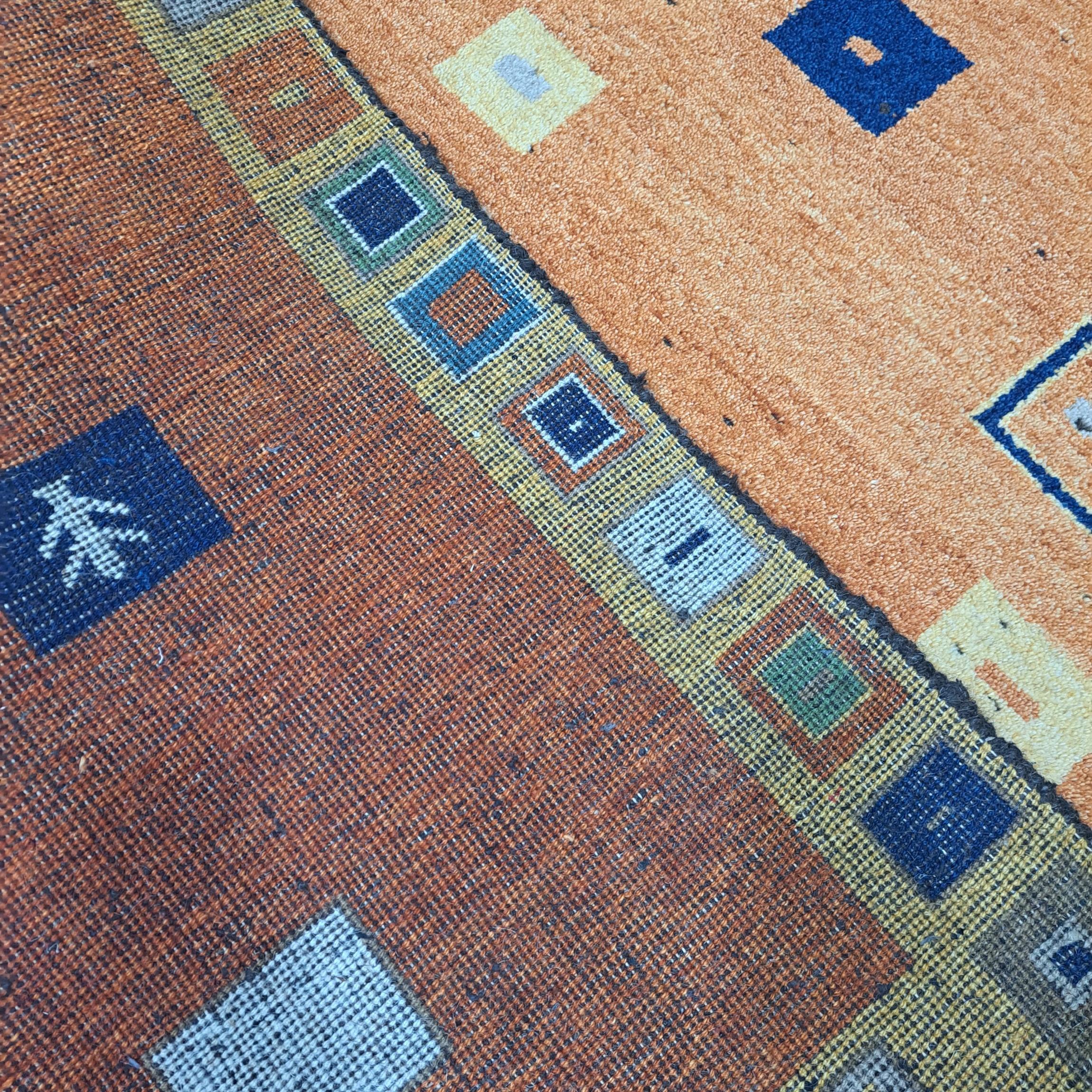 4.6x6.6 Ft New Handknüpfteppich. 100% Wolle. Wohnzimmer Teppichboden. Maßgefertigte Optionen A. im Angebot 1