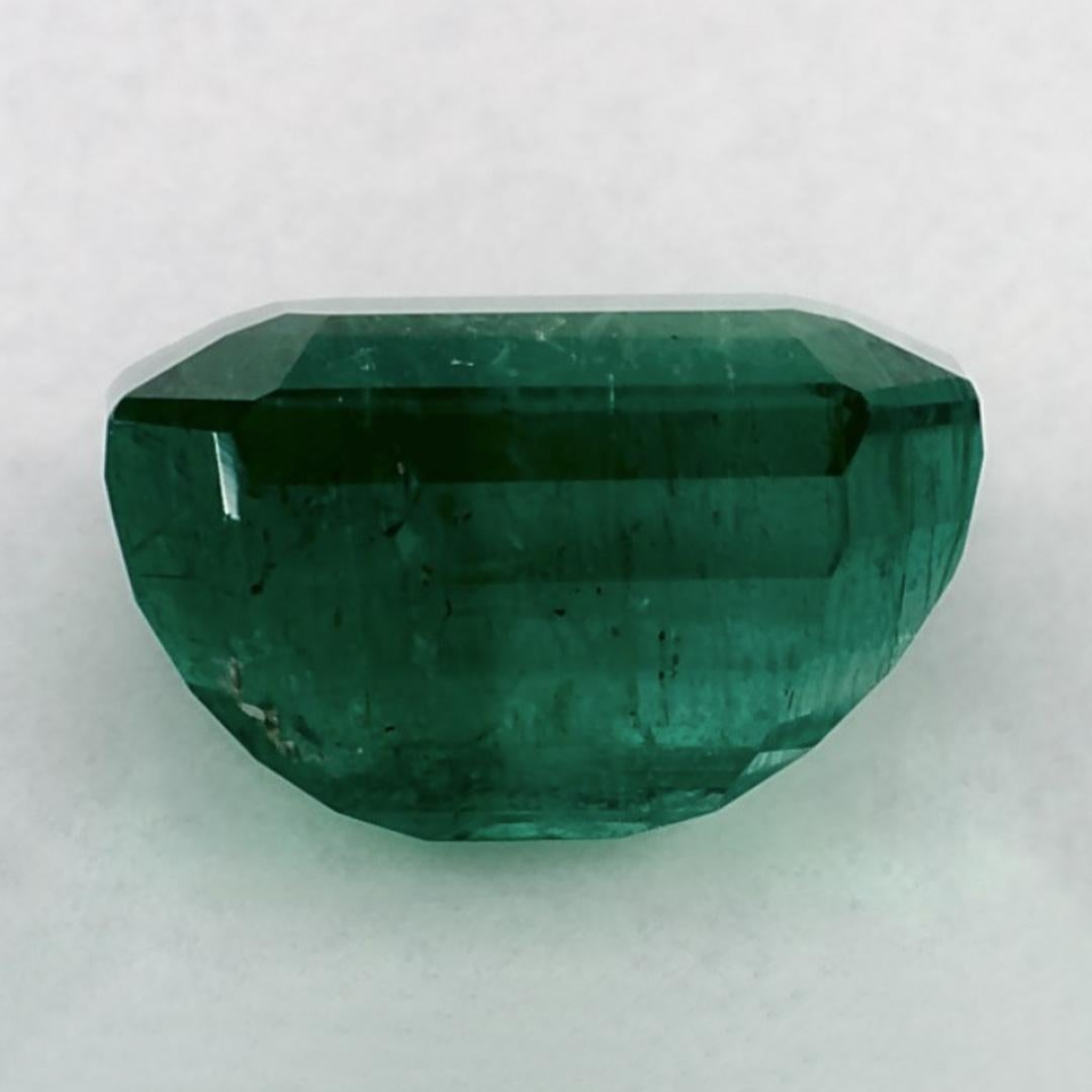 4.7 qt Esmeralda talla octágono Gema suelta en Nuevo estado para la venta en Fort Lee, NJ