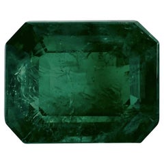 4.7 Ct Smaragd Oktagon-Schliff Loser Edelstein