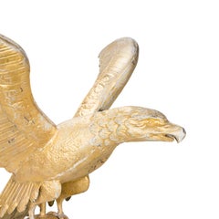 47" Three Dimensional 19th Century Eagle Weather Vane