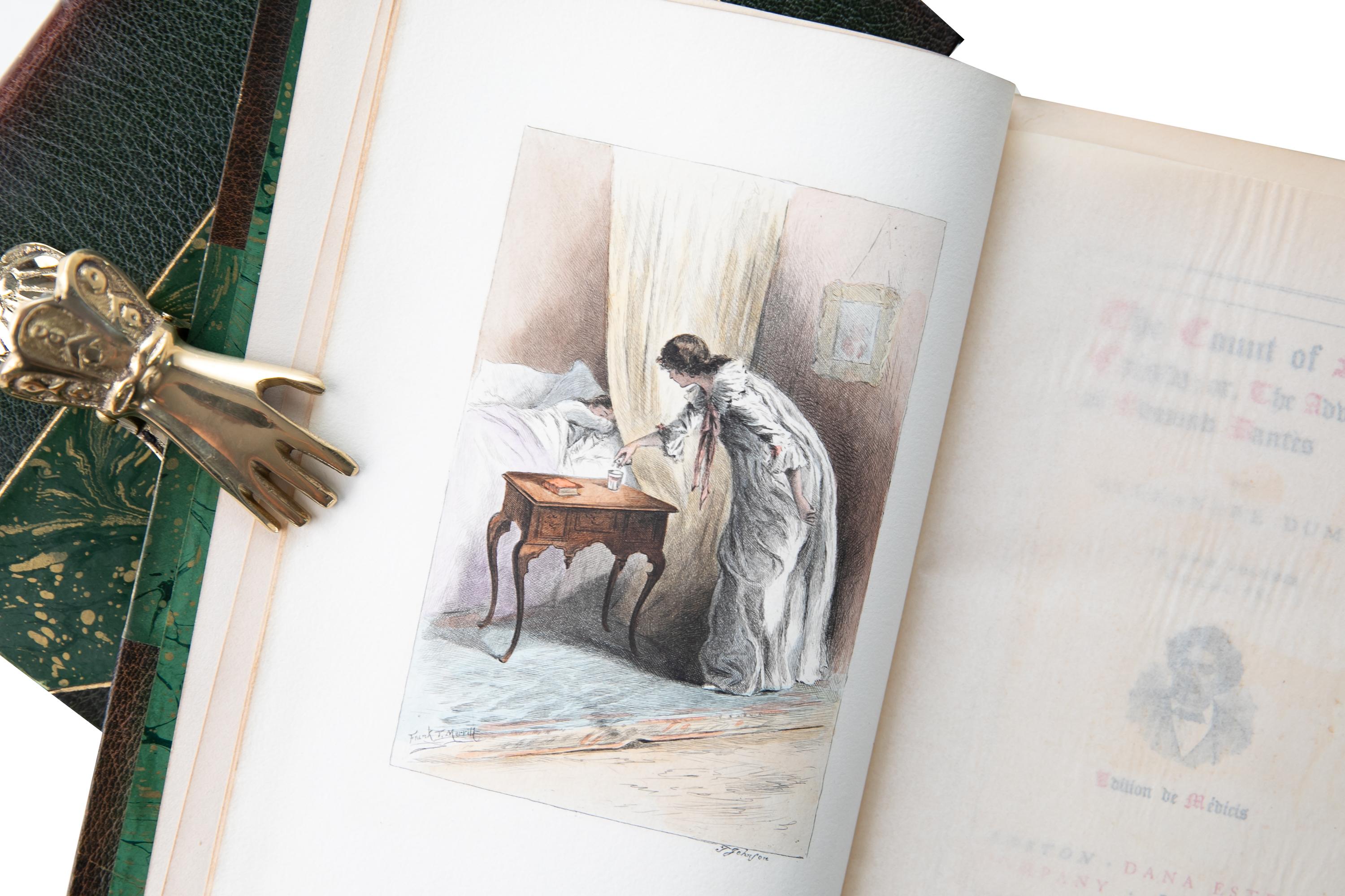 47 Bände. Alexandre Dumas, Das gesamte Werk. (20. Jahrhundert) im Angebot