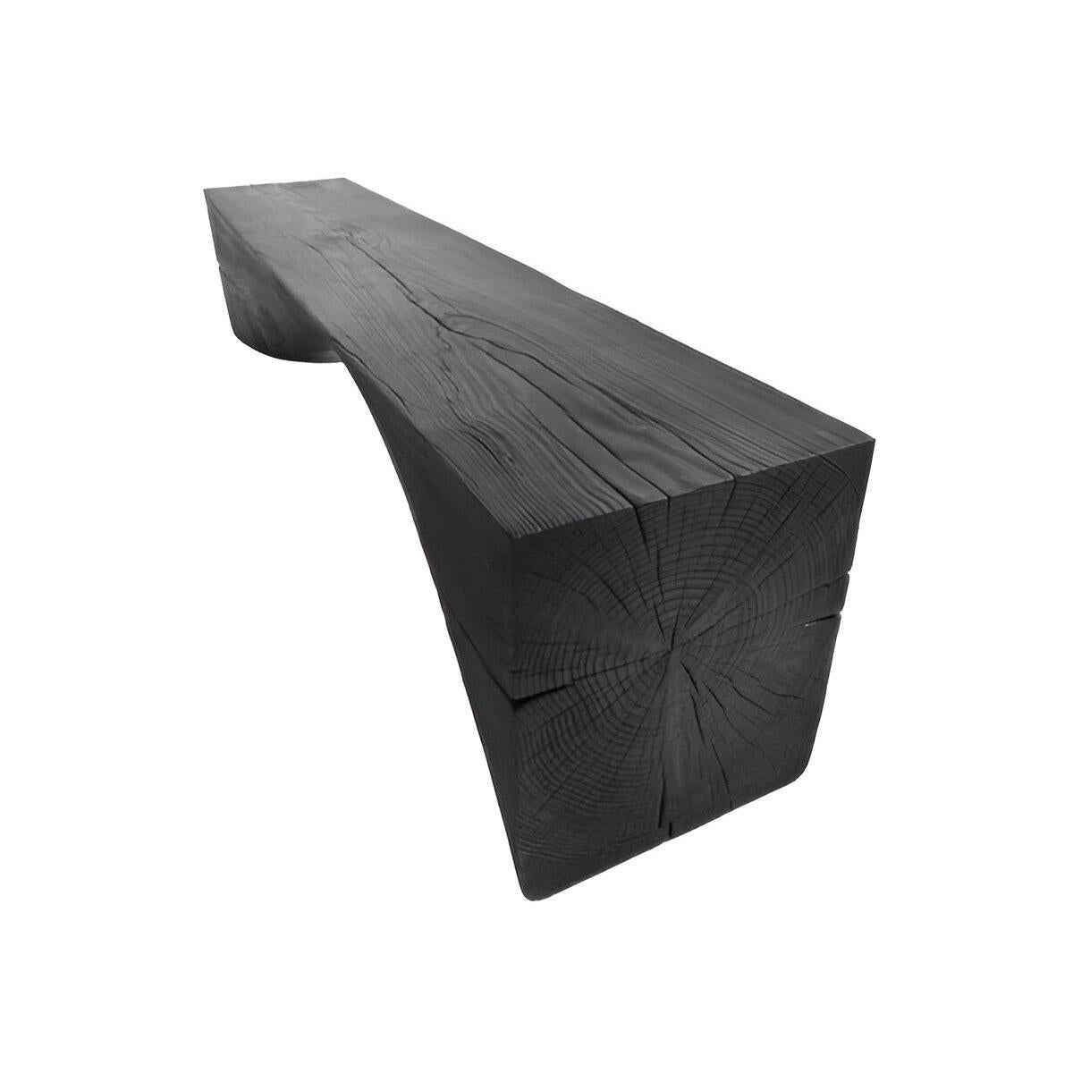 Découvrez l'arôme unique du cèdre parfumé Vulcano avec ce banc sculpté dans une seule pièce de bois. Sa gracieuse base arquée sous l'assise magnifie les grains exquis du bois et les variations de couleurs naturelles.
Ce banc convient à une