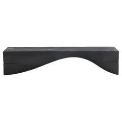 47" Vulcano Bench Made From A Single Block of Scented Cedarwood