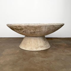 Willy Guhl Planter on Stand