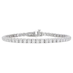 4.70 Carat Diamond Tennis Bracelet