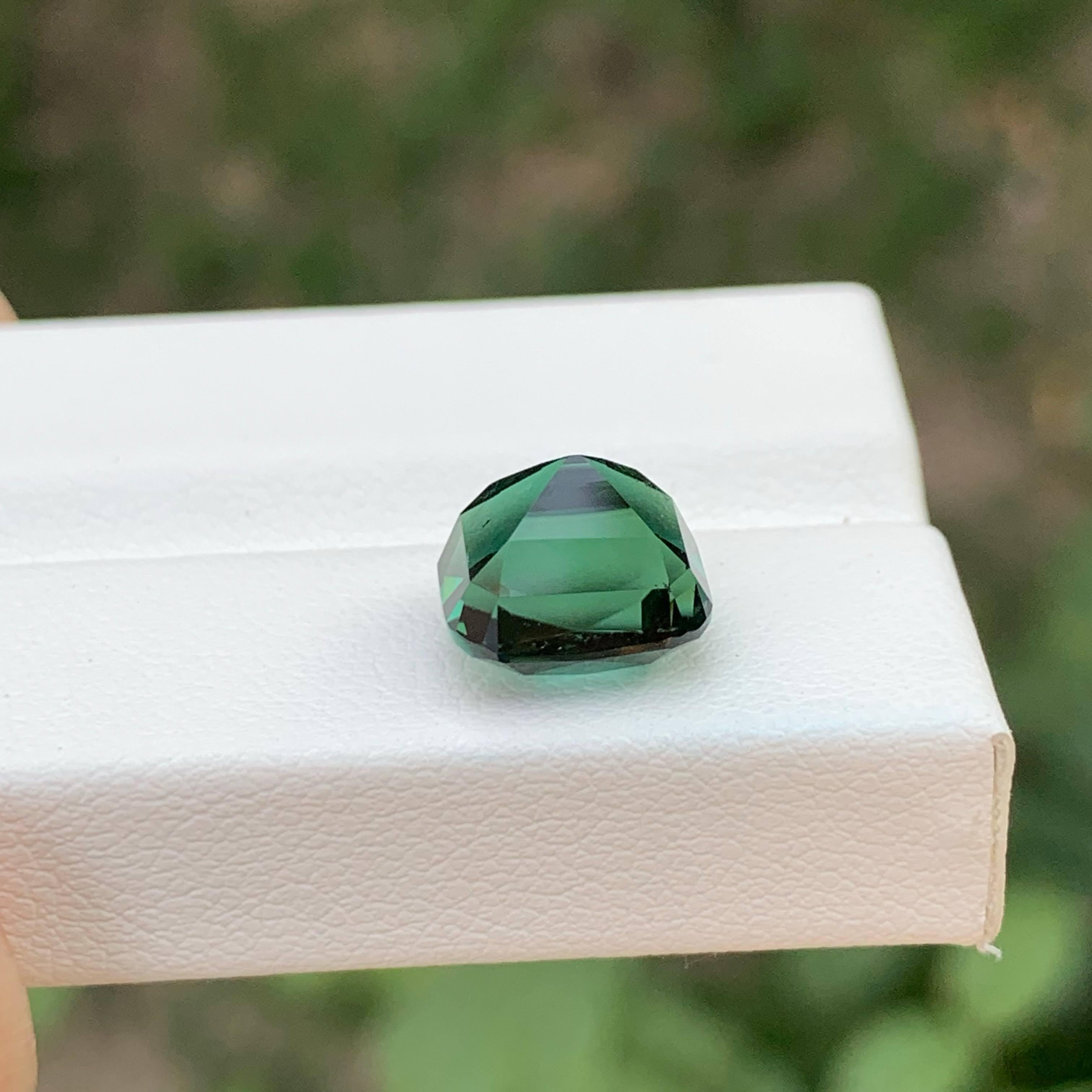 Peso 4,70 quilates
Dimensiones 9,6x7,9x8mm
Tratamiento Ninguno
Origen Afgano
Claridad  VVS
Cojín de forma
Tallado Cojín Fantasía
NA


Esta excepcional Turmalina Verde Laguna suelta de 4,70 quilates es una gema rara y cautivadora, con un rico tono