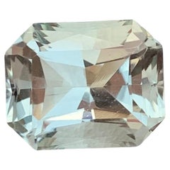 4.70 Carat lovely Loose Green Amethyst Octagon Shape Gem For Necklace