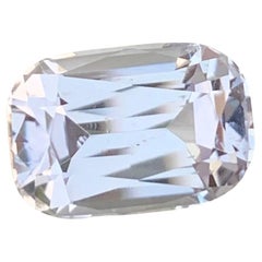 4.70 Carat Natural Loose Kunzite Cushion Shape Gem From Afghanistan Mine