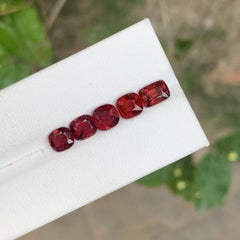 4.70 Carat Natural Loose Red Spinel Lot For Jewellery Making