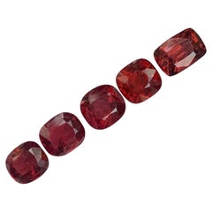4.70 Carat Natural Loose Red Spinel Lot For Jewellery Making