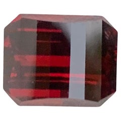 4.70 Carat Natural Loose Rhodolite Garnet Pixel Cut Gemstone