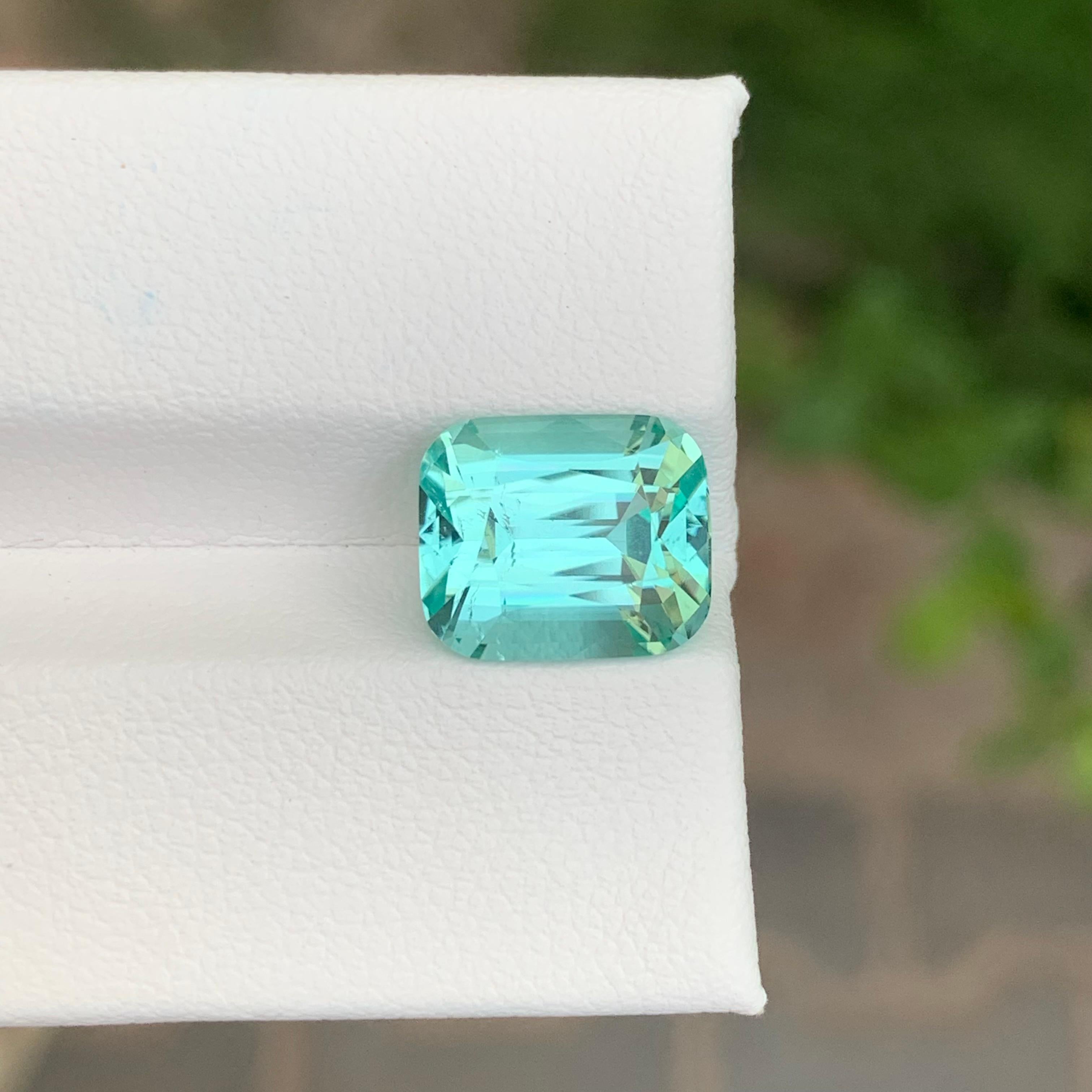 Tourmaline bleue à facettes

Poids : 4,70 carats
Dimension : 10,6 x 8,9 x 6,7 mm
Couleur : Bleu 
Traitement : Non
Certificat : Sur demande du client
Forme : Coussin


La tourmaline est une pierre précieuse captivante connue pour sa remarquable