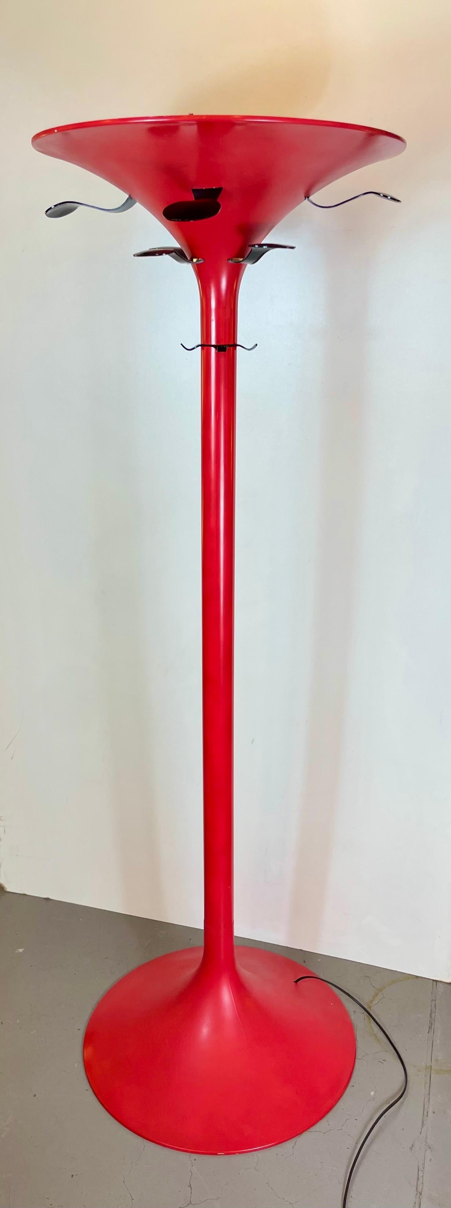 4706, Floor Lamp & Coat Rack by Studio BBPR for Kartell, 1970s 4