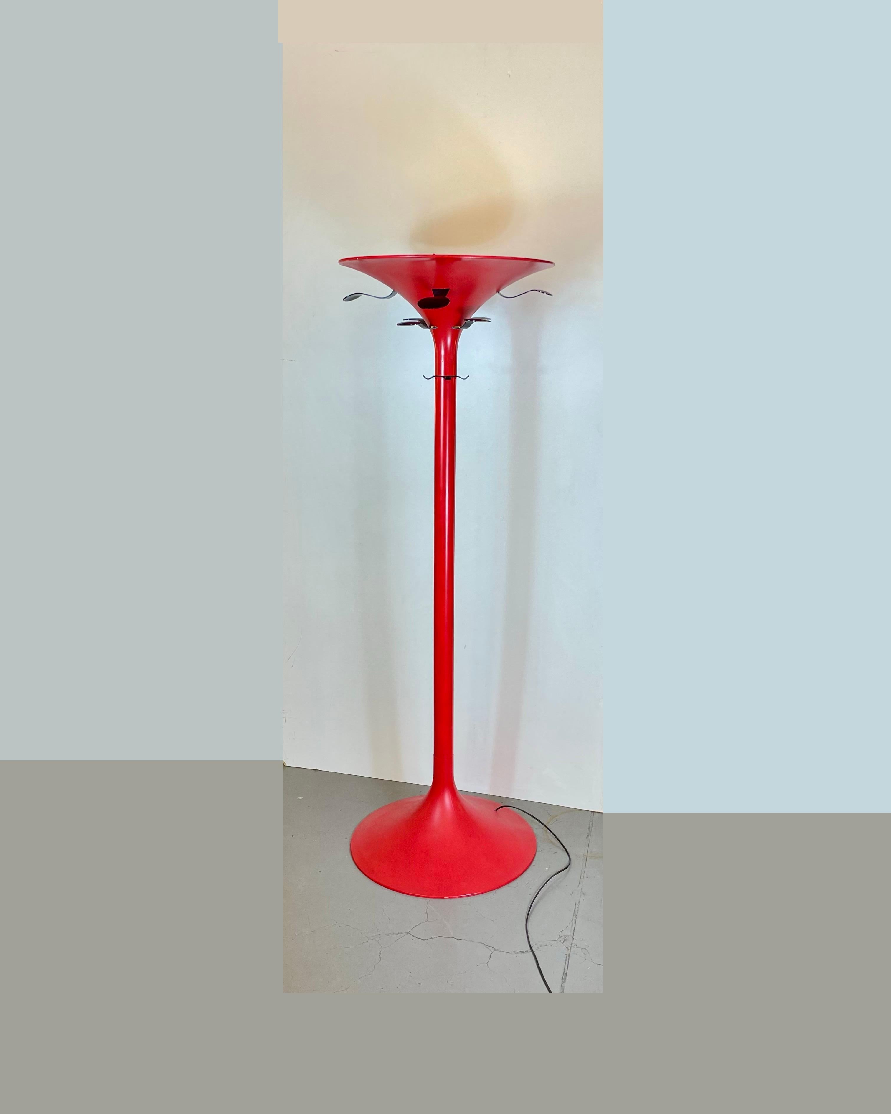 4706, Floor Lamp & Coat Rack by Studio BBPR for Kartell, 1970s 5