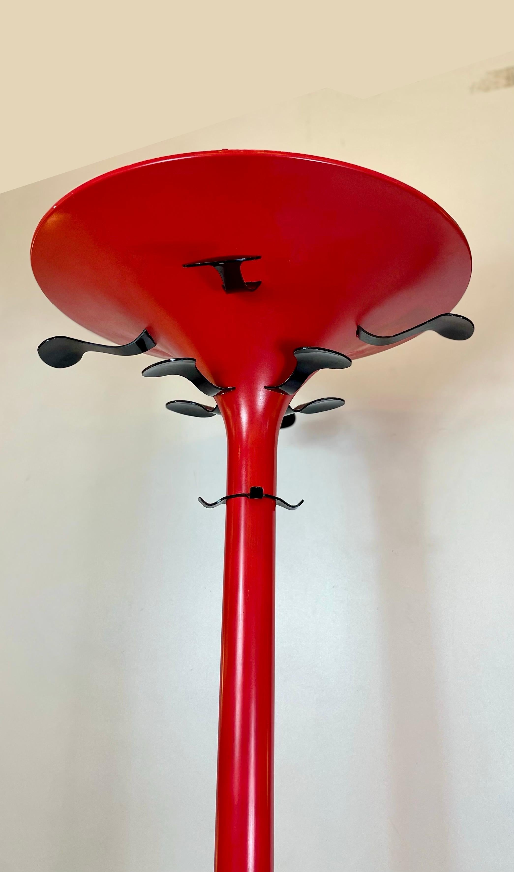 4706, Floor Lamp & Coat Rack by Studio BBPR for Kartell, 1970s 7