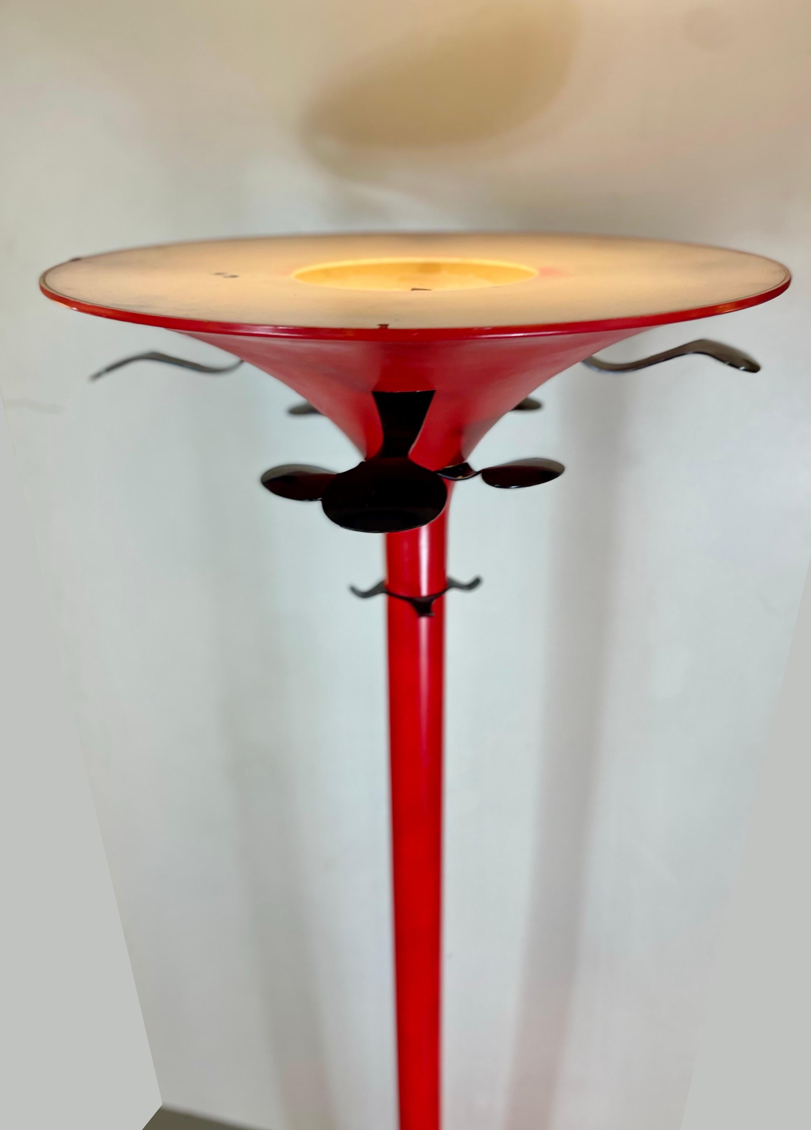 4706, Floor Lamp & Coat Rack by Studio BBPR for Kartell, 1970s 10