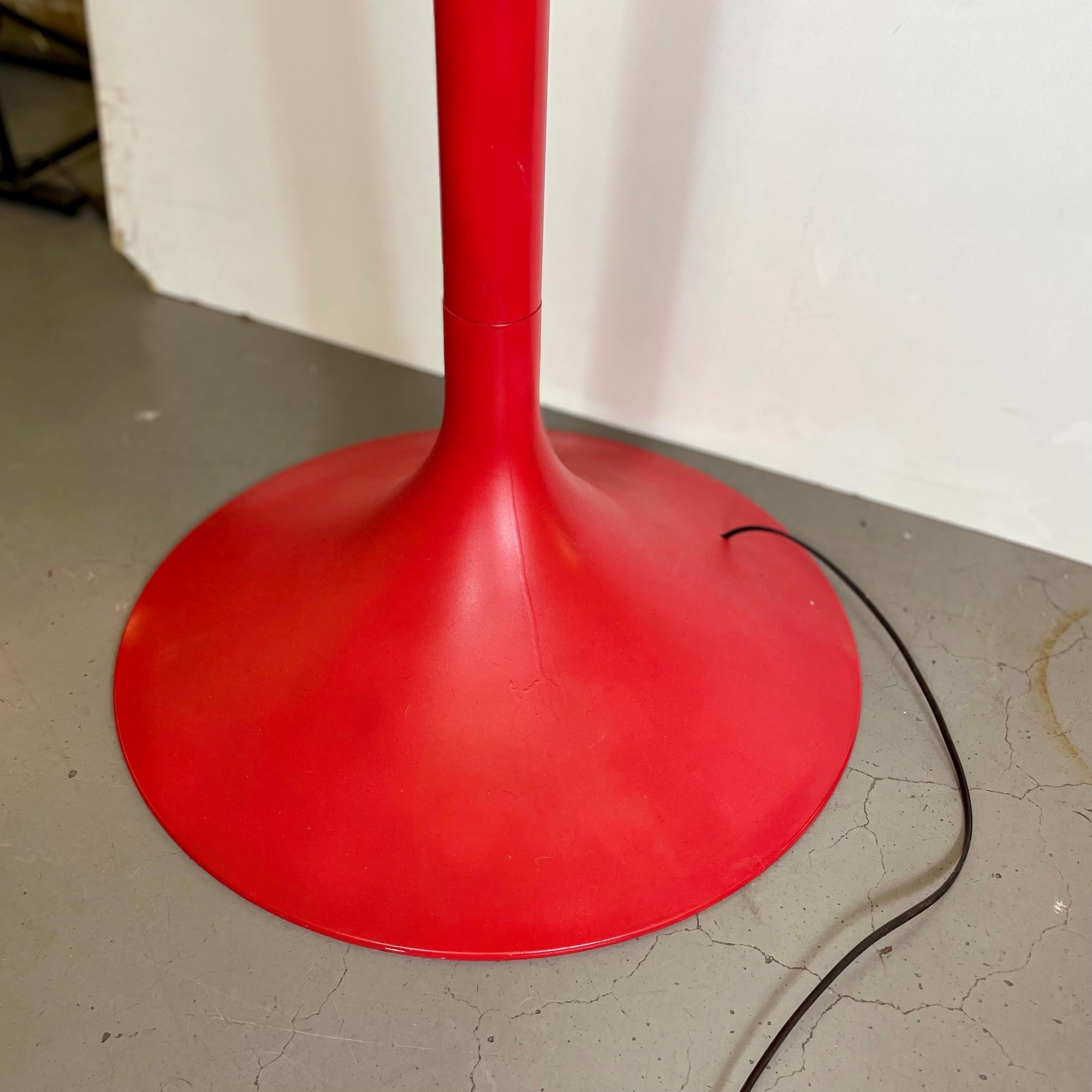 Italian 4706, Floor Lamp & Coat Rack by Studio BBPR for Kartell, 1970s