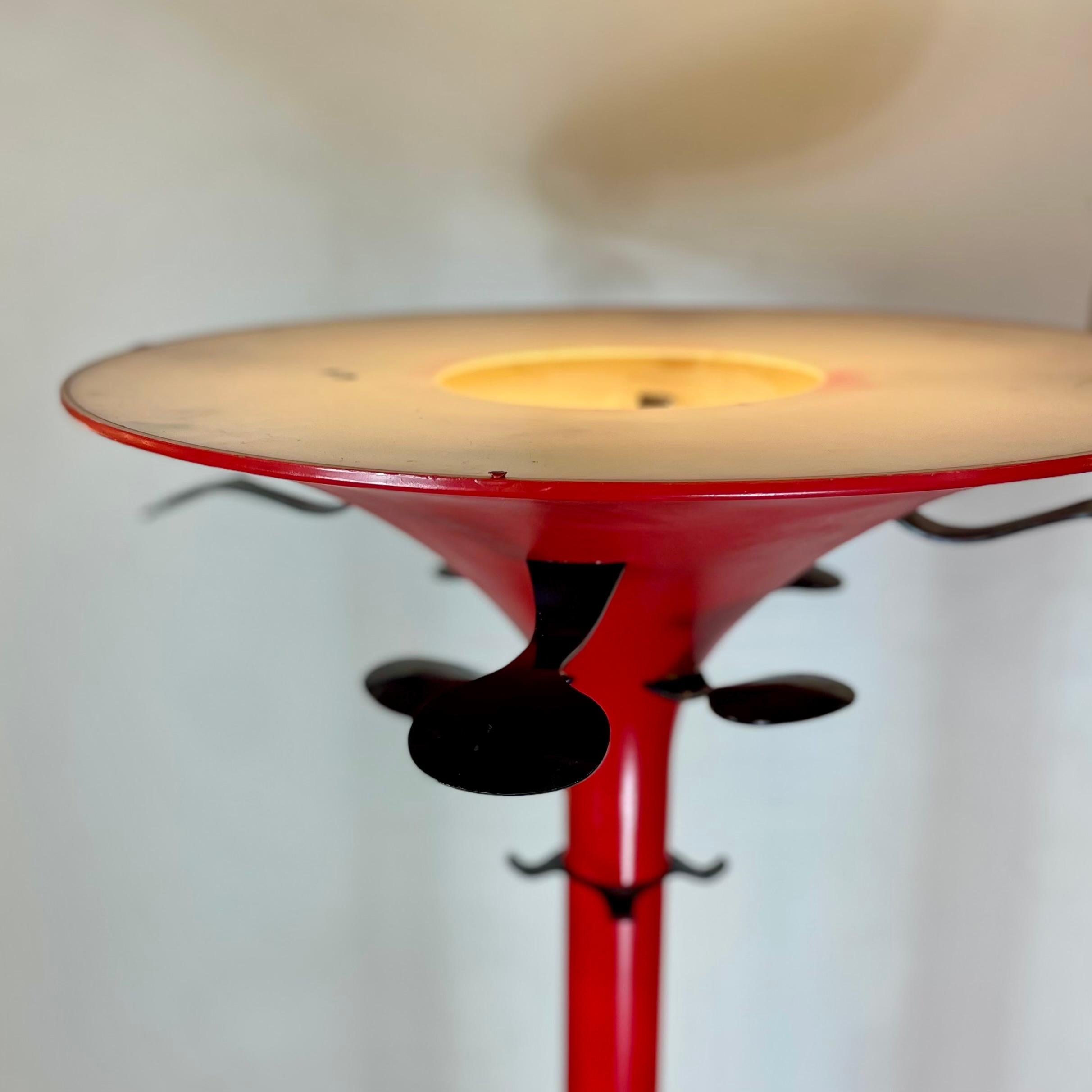 Late 20th Century 4706, Floor Lamp & Coat Rack by Studio BBPR for Kartell, 1970s