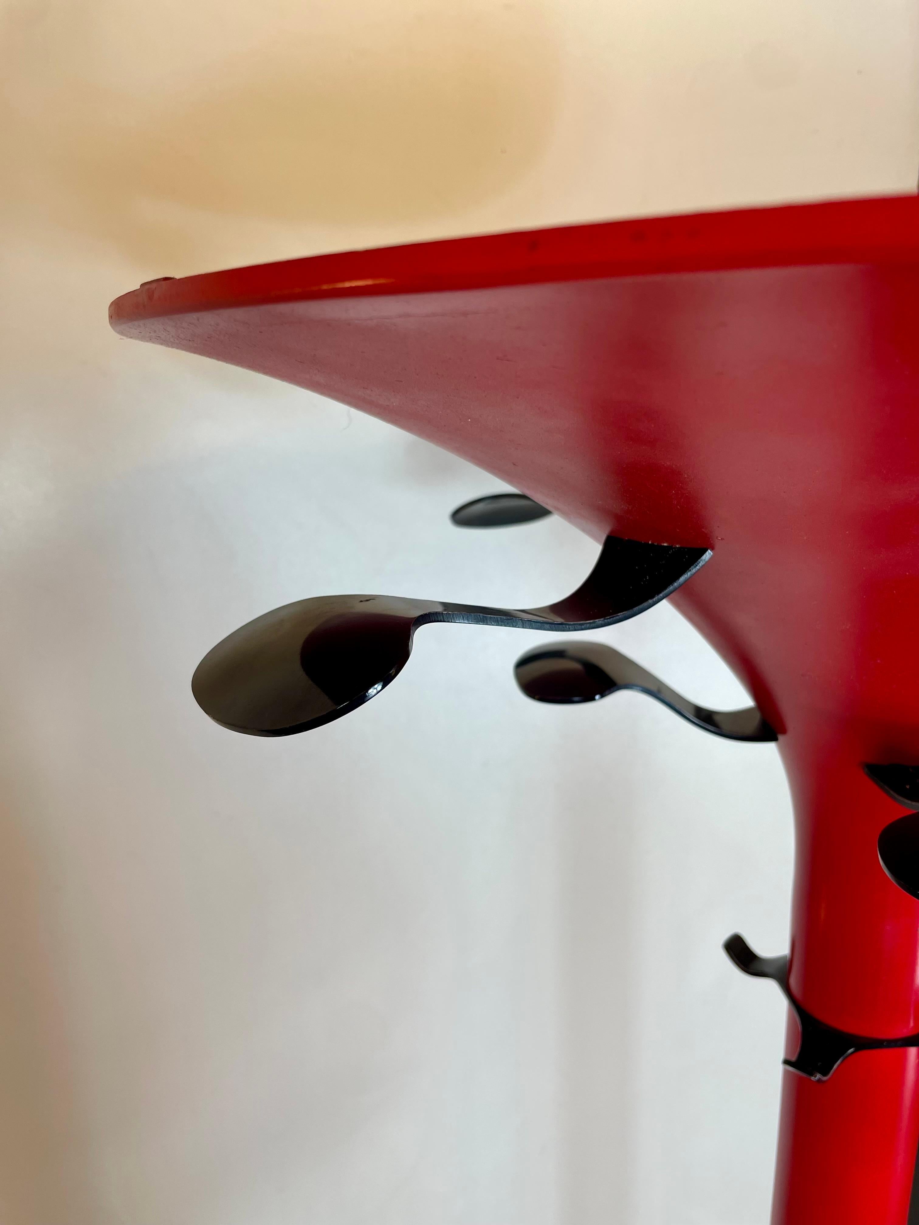 Metal 4706, Floor Lamp & Coat Rack by Studio BBPR for Kartell, 1970s