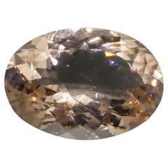 Morganite ovale 4.70 carats
