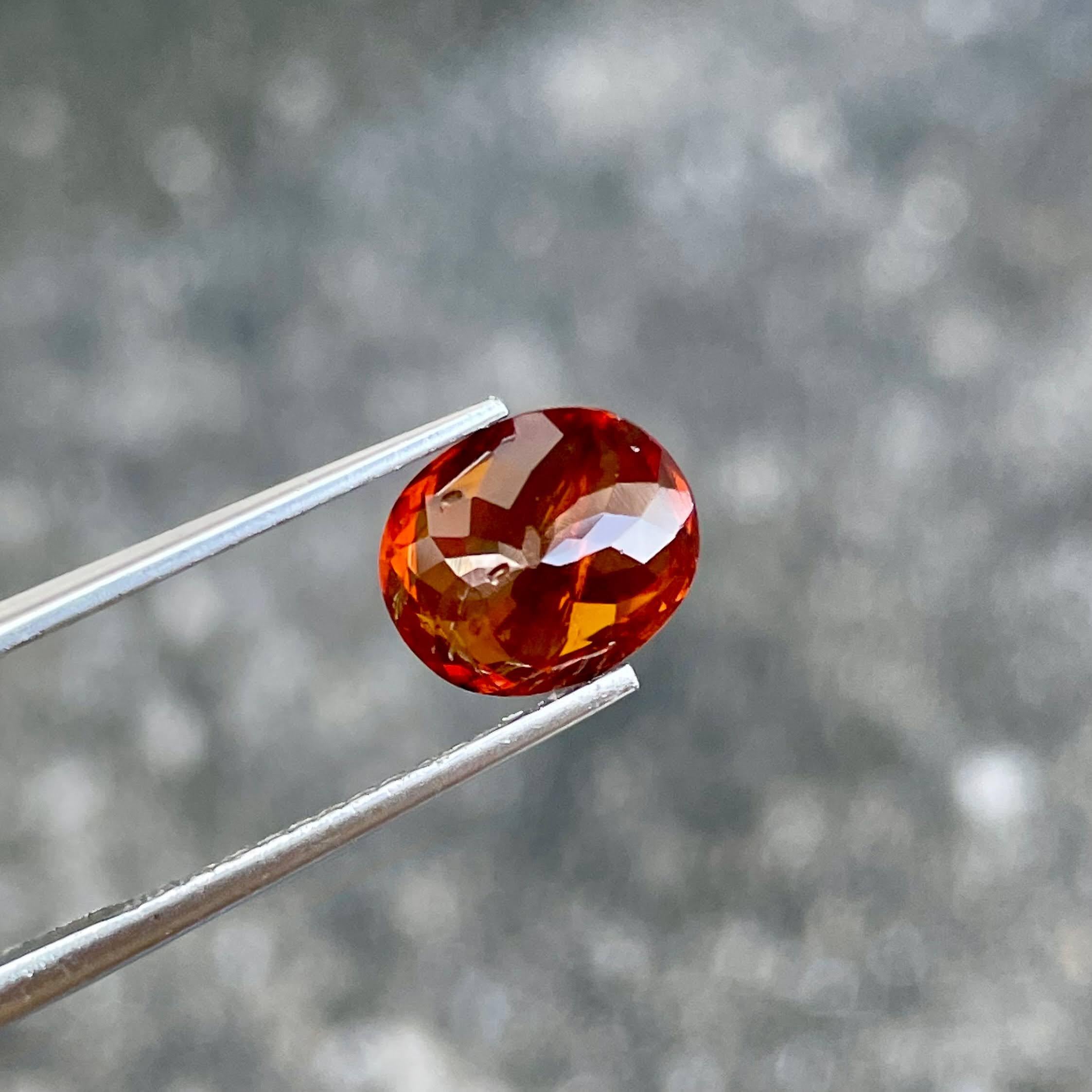 4,71 quilates Piedra rara de Bestnasita Gema natural de talla oval de Pakistán en Nuevo estado para la venta en Bangkok, TH