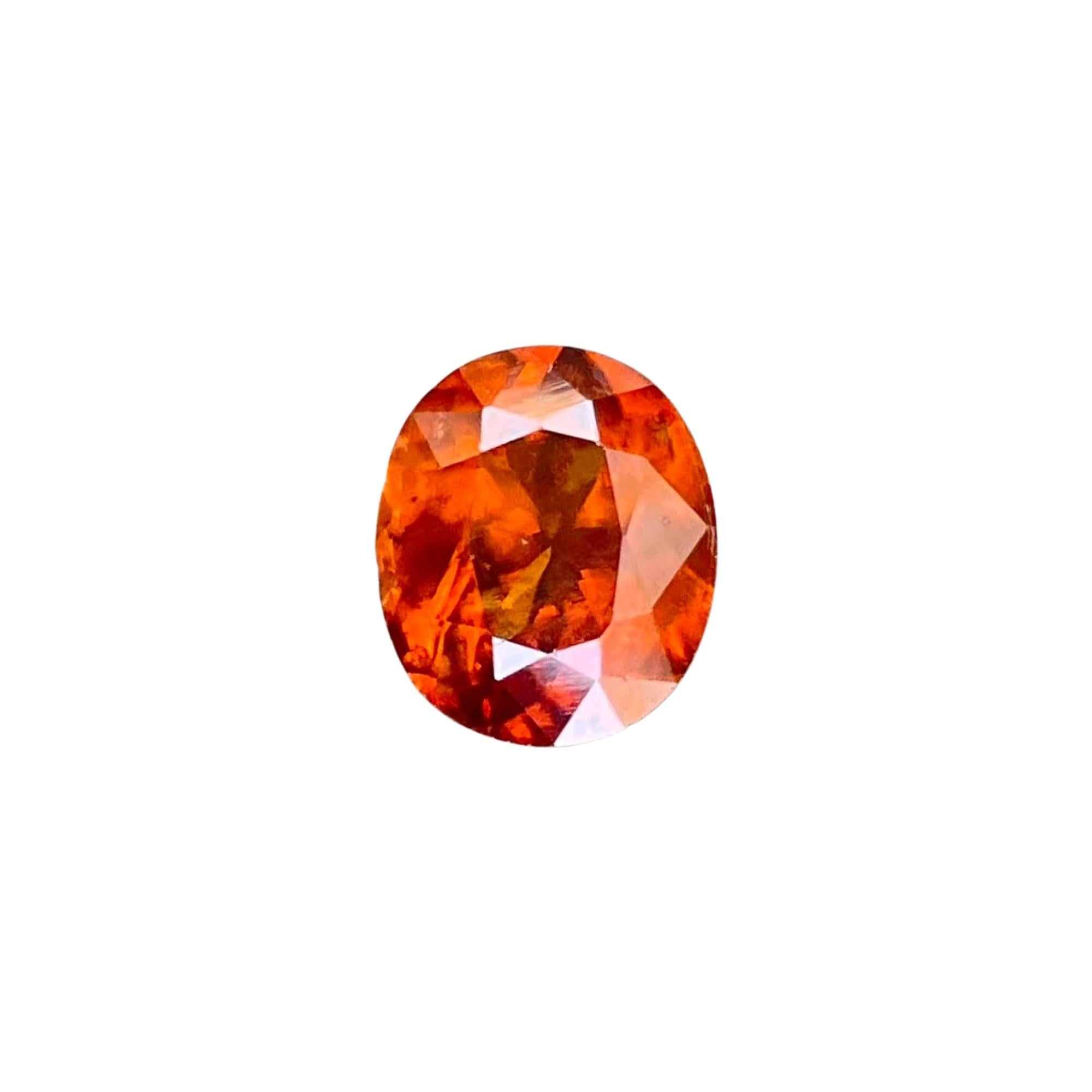 4,71 quilates Piedra rara de Bestnasita Gema natural de talla oval de Pakistán en venta 3