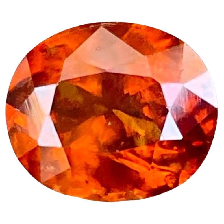 Pierre bestnasite de 4,71 carats, pierre naturelle de taille ovale rare du Pakistan