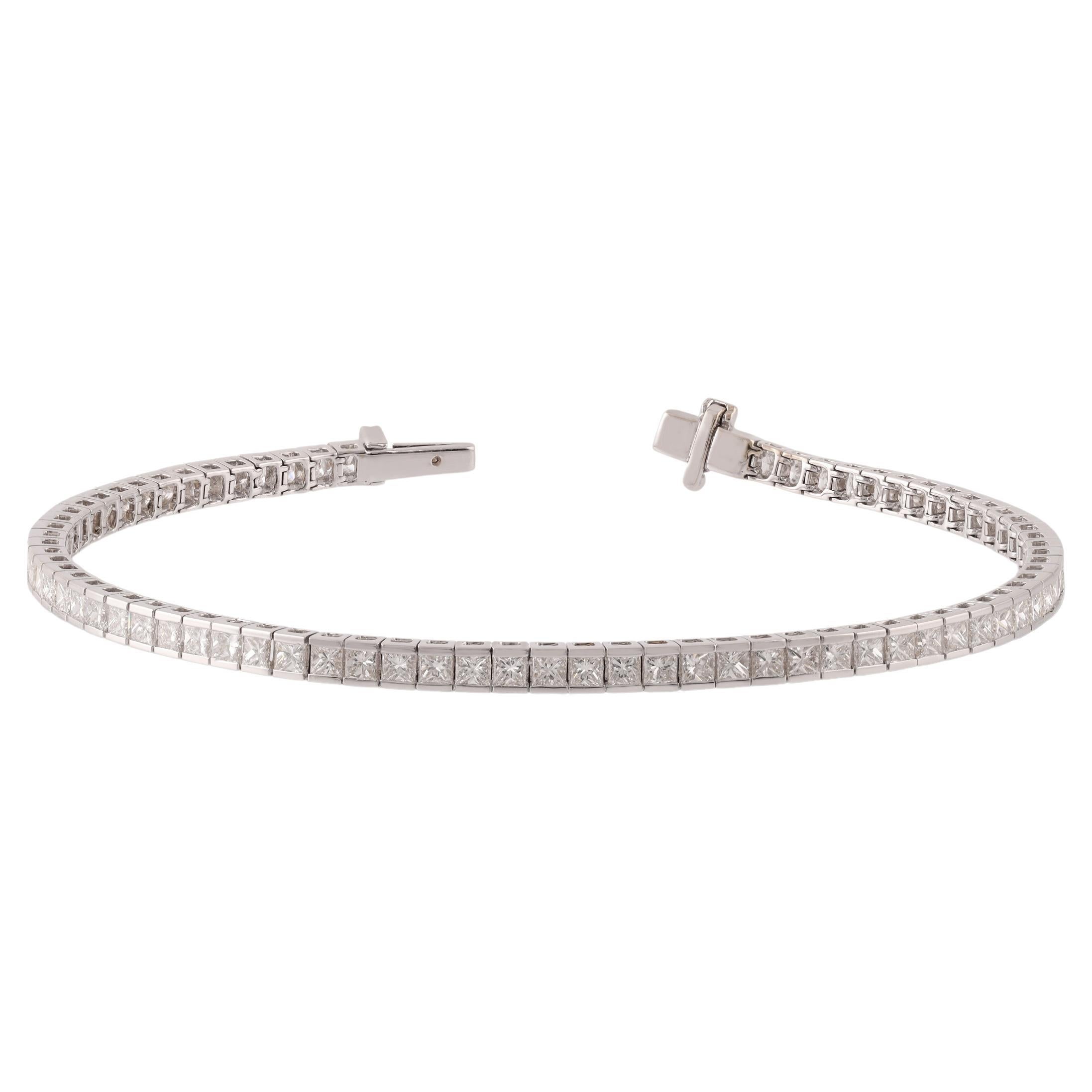 Bracelet American Diamond Studded Artistically Designed Celebrity Insp