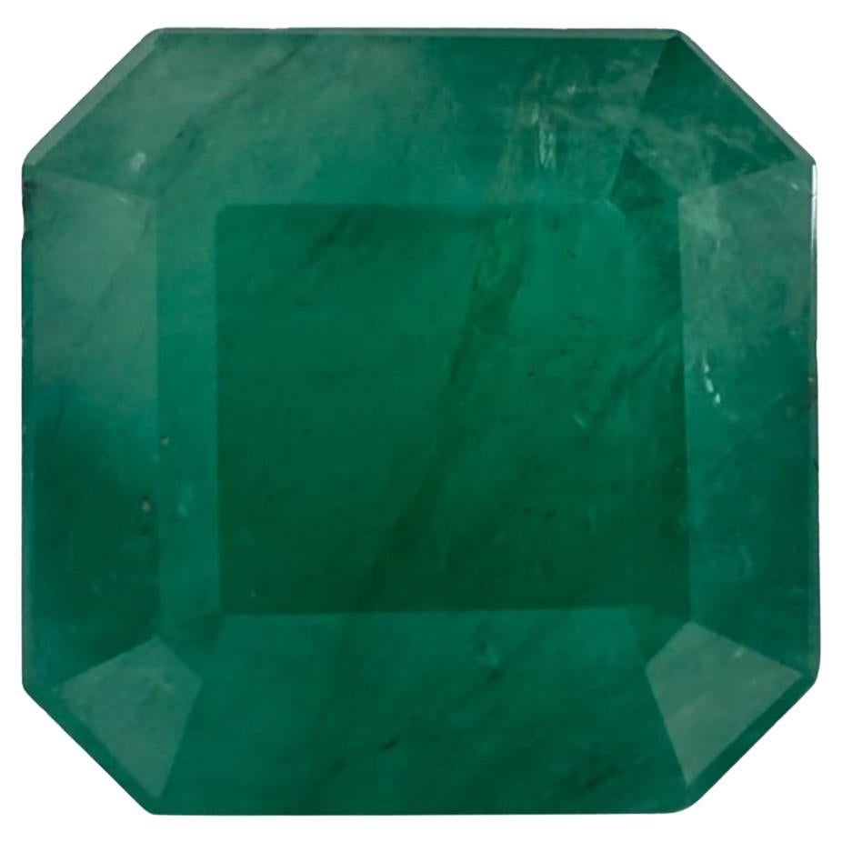 4.73 Ct Emerald Octagon Cut Loose Gemstone