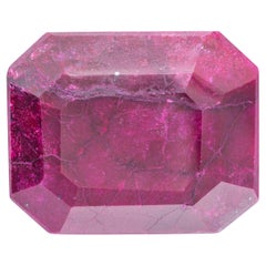 474.11 Ct Natural Purplish Red Ruby Certified by GWLabs