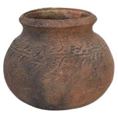 Antique 4.75" Ayutthaya Pottery